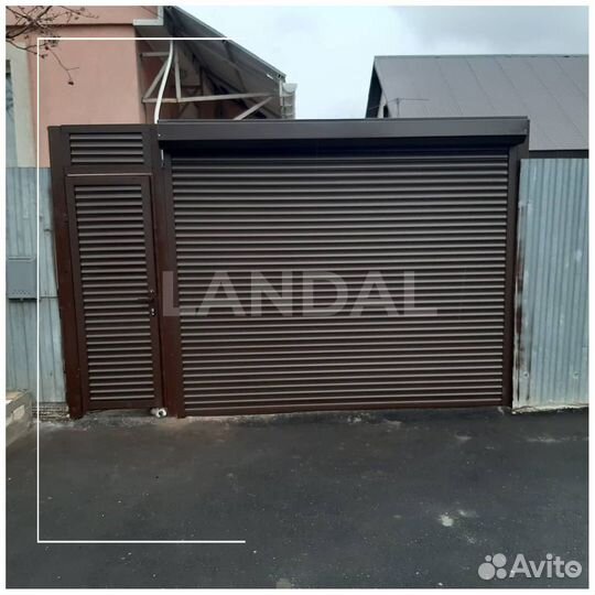 Ворота роллетные