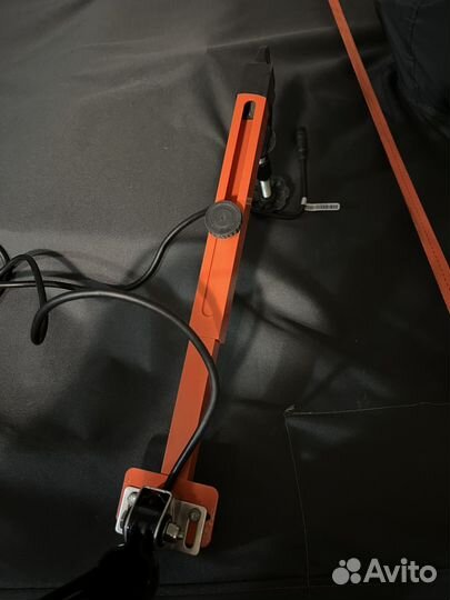 Струбцина для датчика эхолота