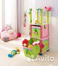 Стеллаж для девочки Хаба