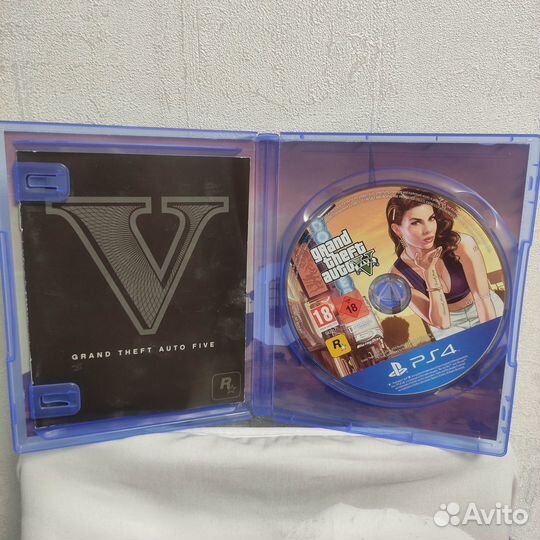 GTA 5 для Sony PS4