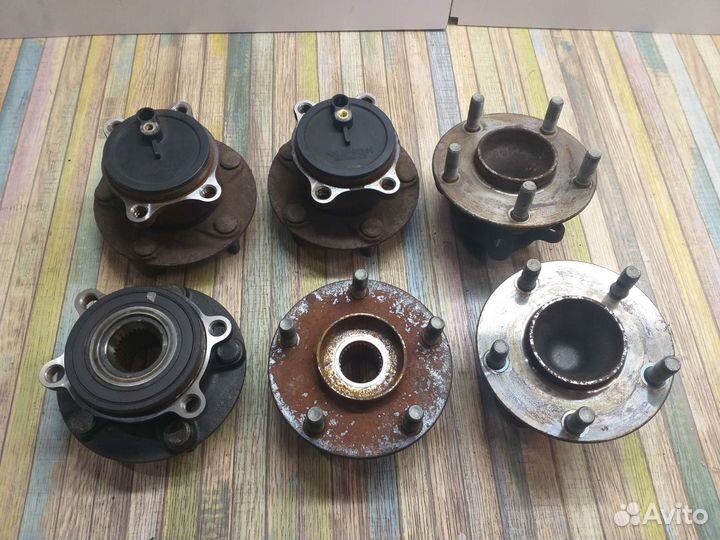 Ступица mazda 3 bm, 6 gj, cx5