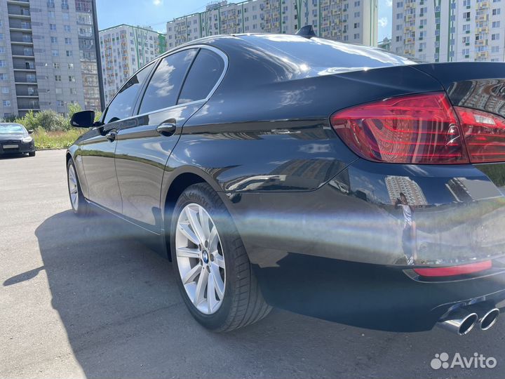 BMW 5 серия 2.0 AT, 2013, 186 290 км