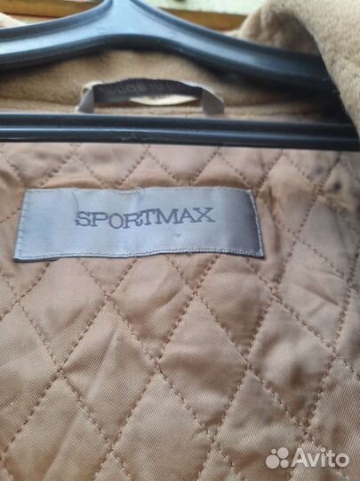 Пальто sportmax (max mara) кашемир на доставке