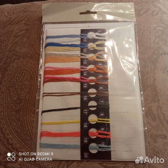 Наборы для вышивания крестиком