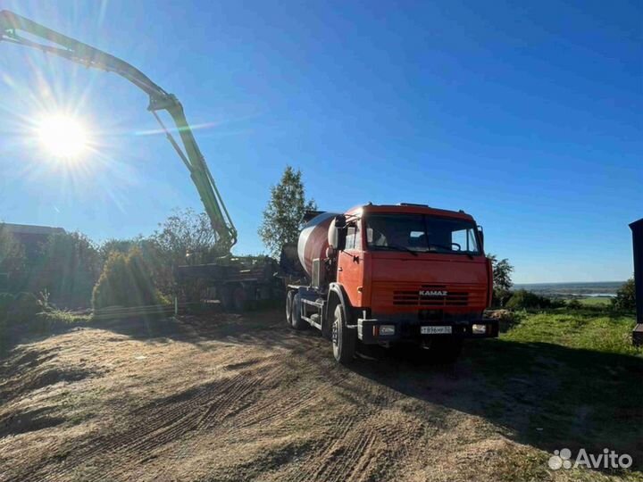 Бетон с доставкой и с гарантией качества