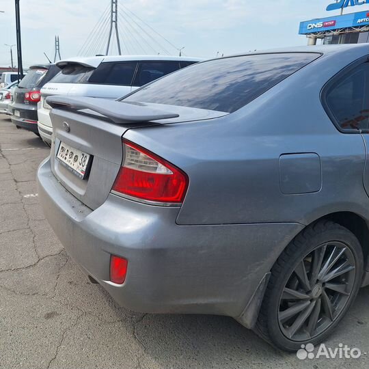 Спойлер Subaru Legacy BL