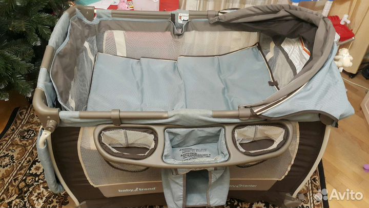 Детская кровать манеж