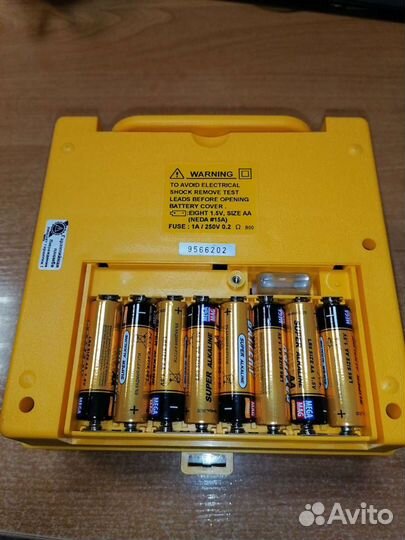 Измеритель сопротивления, Мегаомметр