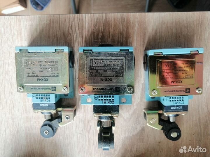 Концевые выкл. XCK M115, XCK M102. Концевик
