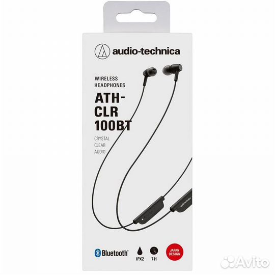 Наушники Audio Technica ATH-CLR 100 BT