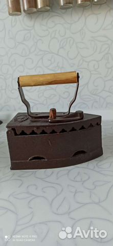 Раритетный утюг