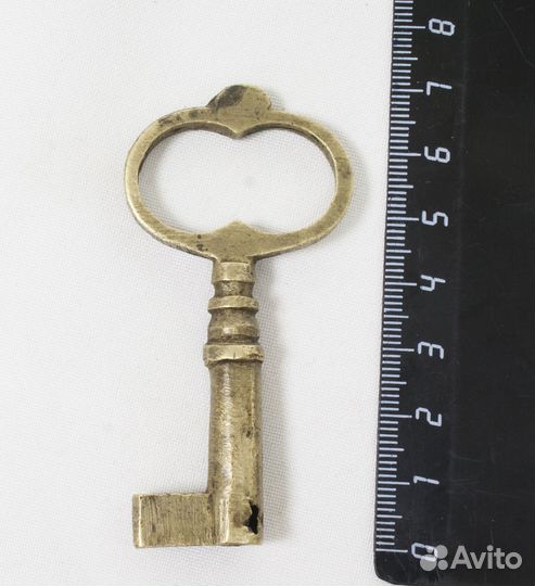 Ключ от замка, длина 7 см (19)