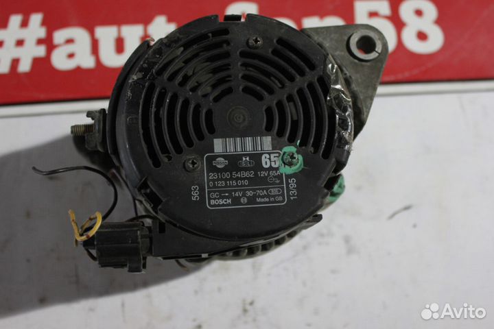 Генератор Nissan Micra / March