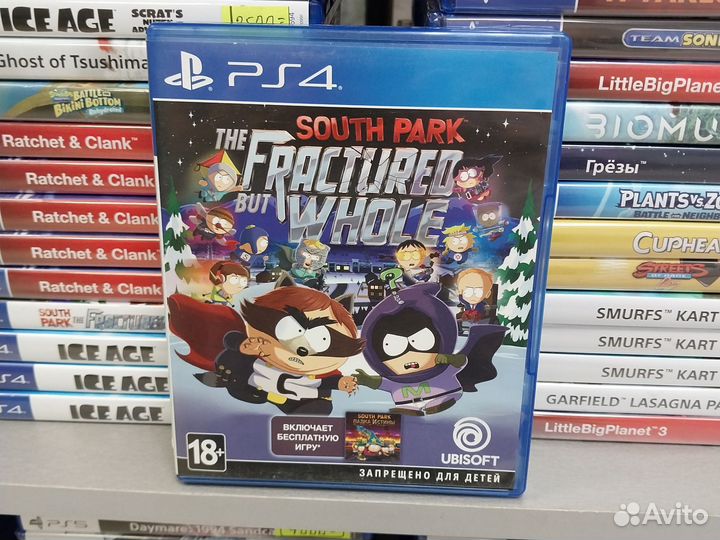 South park the fractured whole ps4/маг.Арбат