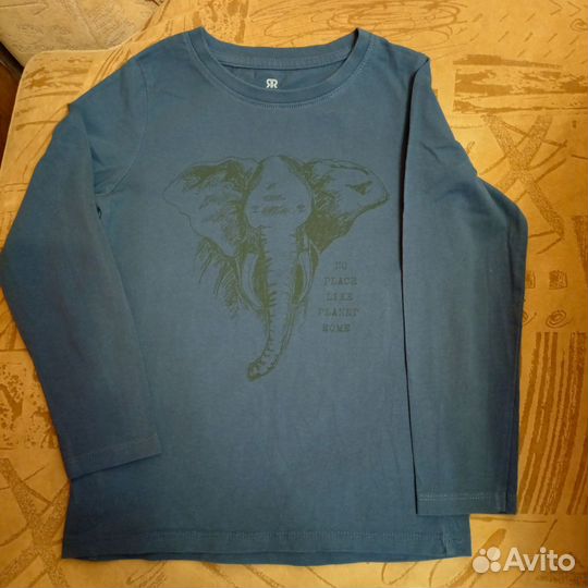 Лонгслив на р. 114 (6 лет)