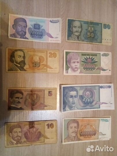 Иностранные банкноты