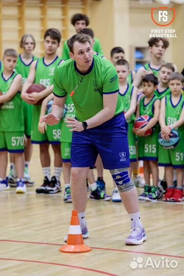 Тренировки по баскетболу