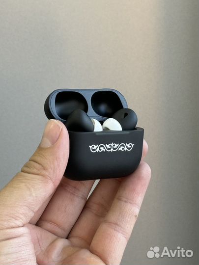 AirPods Pro 2 Custom Total Black