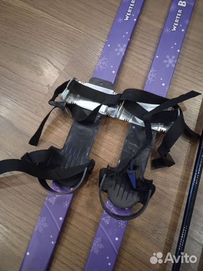 Лыжи детские