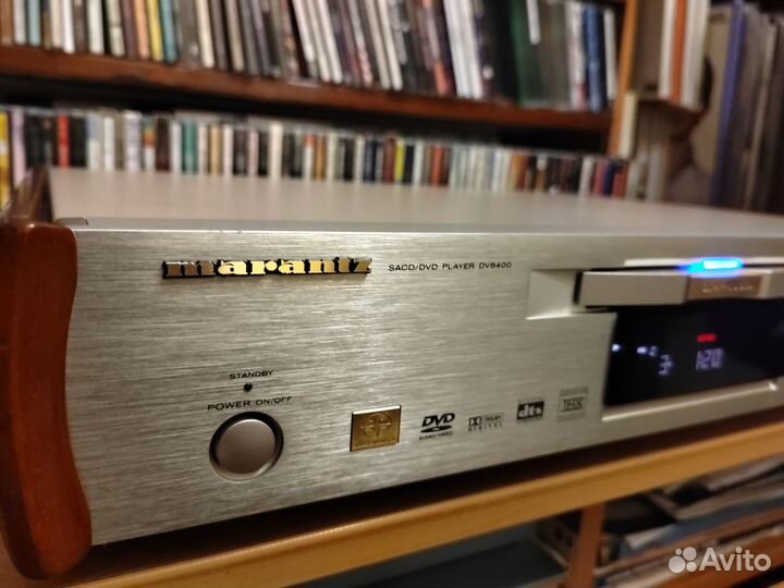 CD Marantz DV-8400
