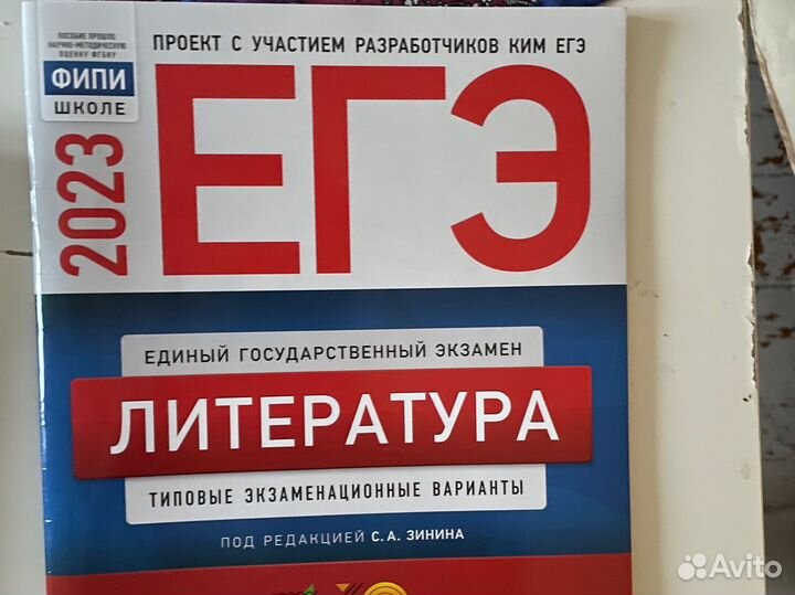 ЕГЭ литература