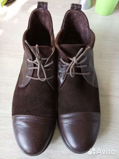 Полуботинки женские 37 размер 38