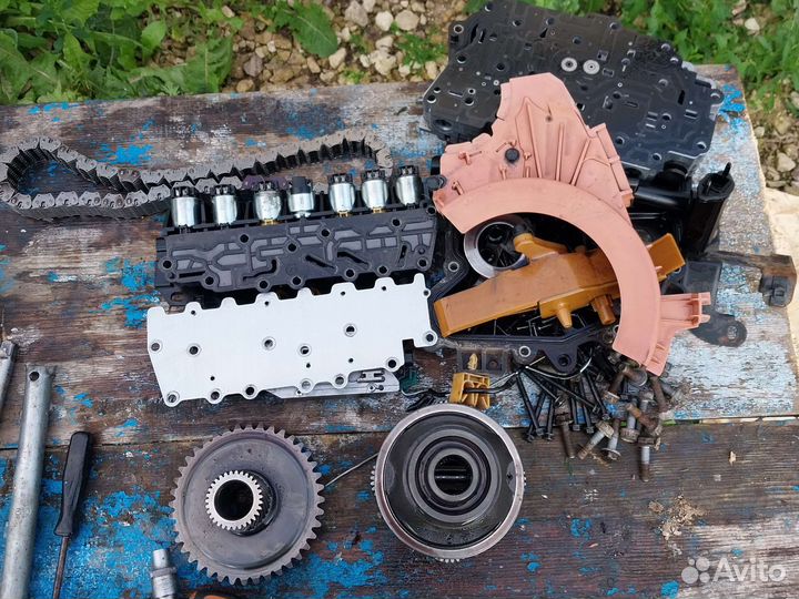 АКПП 6т40 в разборе