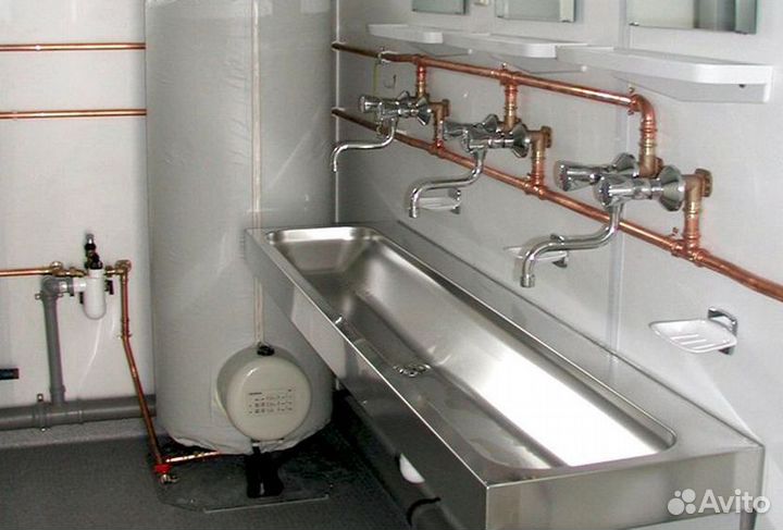 Бытовка с санузлом с ндс