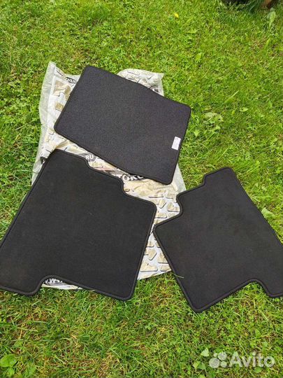 Автомобильные коврики ворсовые для Форд Куга