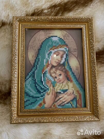 Икона ручной работы