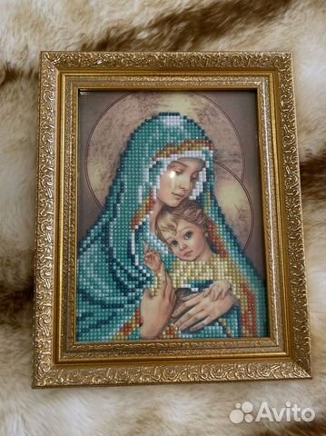 Икона ручной работы