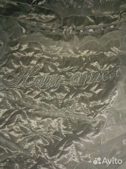 Конверт атласный на выписку