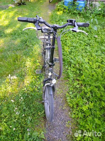 Электровелосипед eltreco