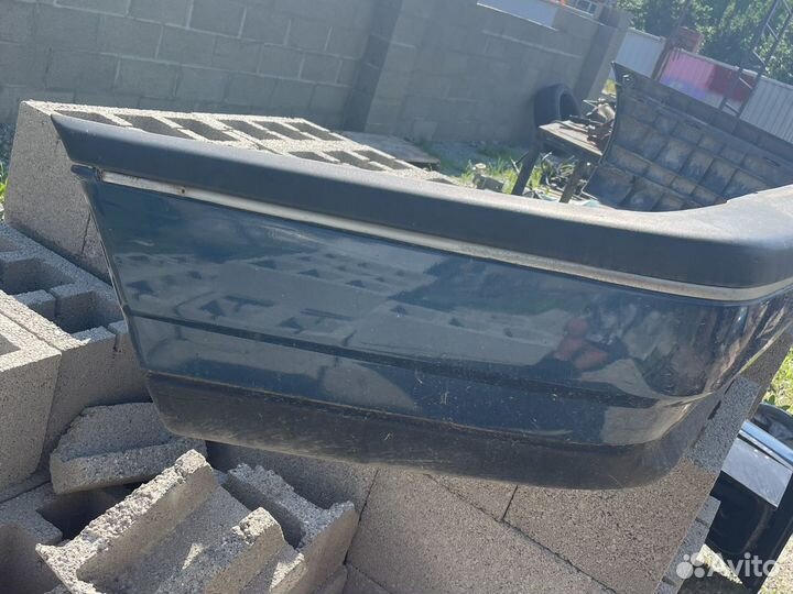 Бампер задний vectra a