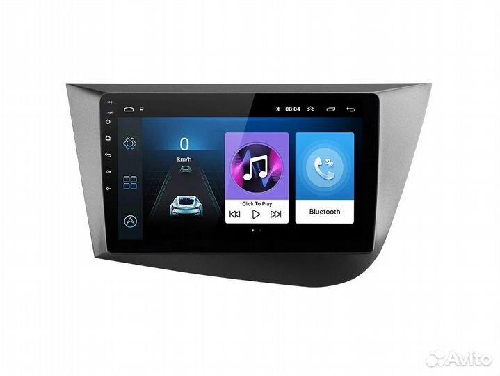 Магнитола Seat Leon 2 Android