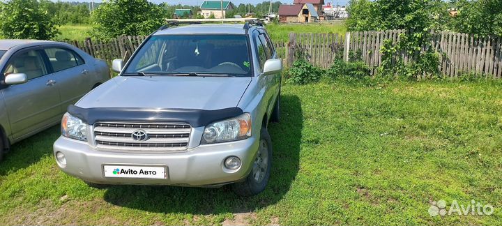 Toyota Highlander 2.4 AT, 2001, 268 000 км