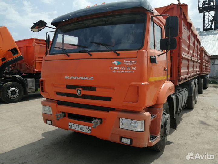 КамАЗ 65115, 2019