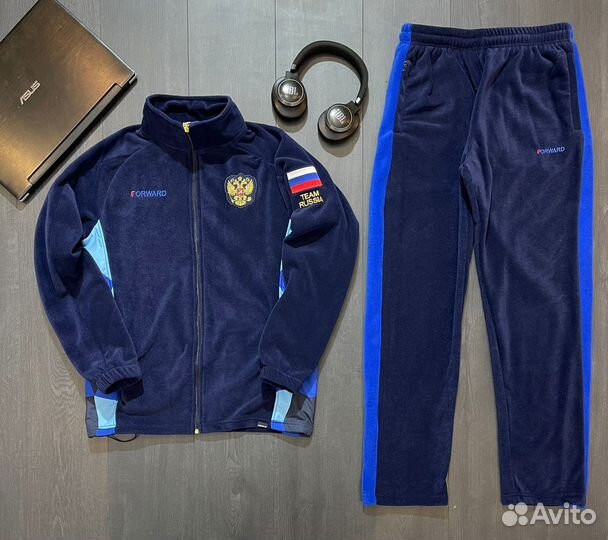 Спортивный костюм forward russia флисовый