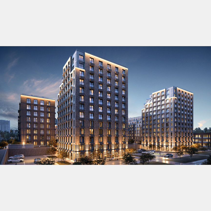 2-к. квартира, 63,5 м², 7/8 эт.