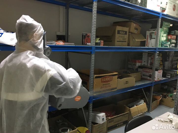 Уничтожение тараканов, клопов, дезинсекция