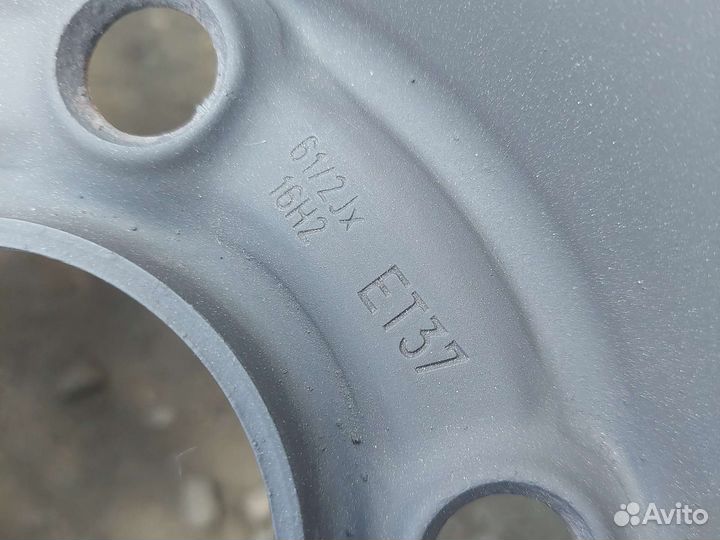 Диски штамповка R16 5/110 Opel Astra vectra Zafira