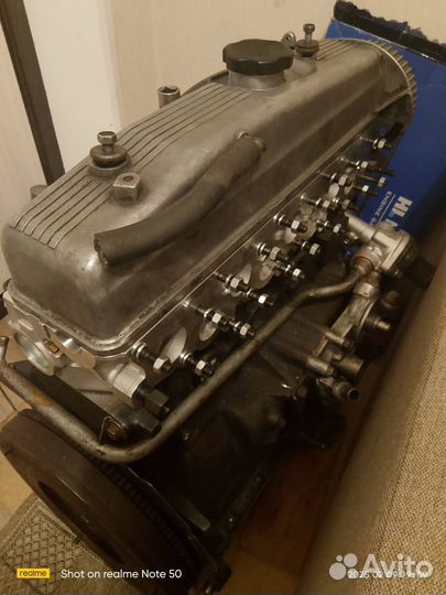 Двигатель Mitsubishi 4D56