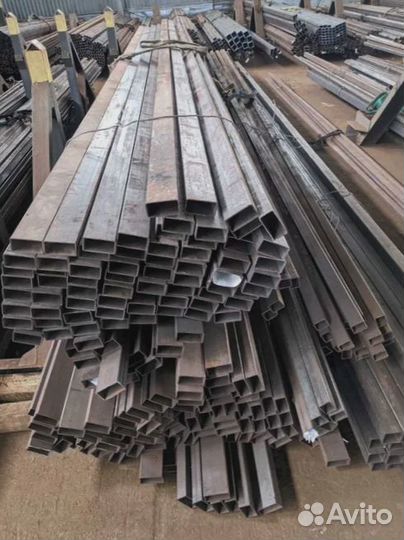 Труба профильная. От производителя. Объём