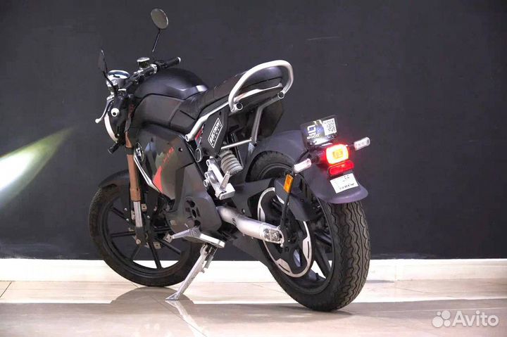 Мотоцикл электрический Super Soco TC Max