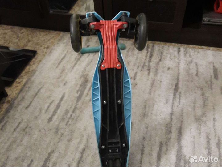 Самокат детский трехколесный бу