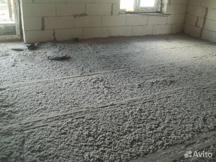 Бесшовное утепление дома