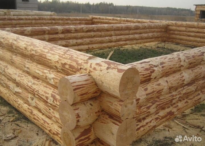 Сруб для бани 3х5