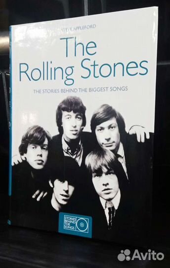 Rolling Stones книга с фотографиями