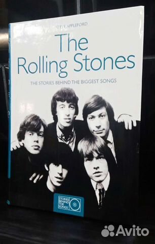 Rolling Stones книга с фотографиями
