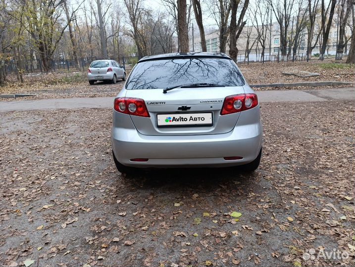 Chevrolet Lacetti 1.6 AT, 2006, 216 000 км